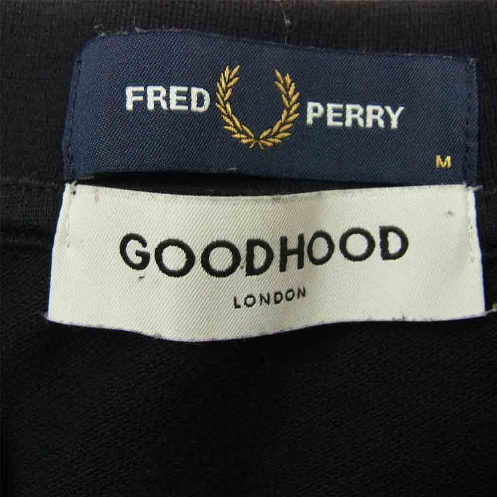 FRED PERRY フレッドペリー ポロシャツ × GOODHOOD グッドフッド ポロ