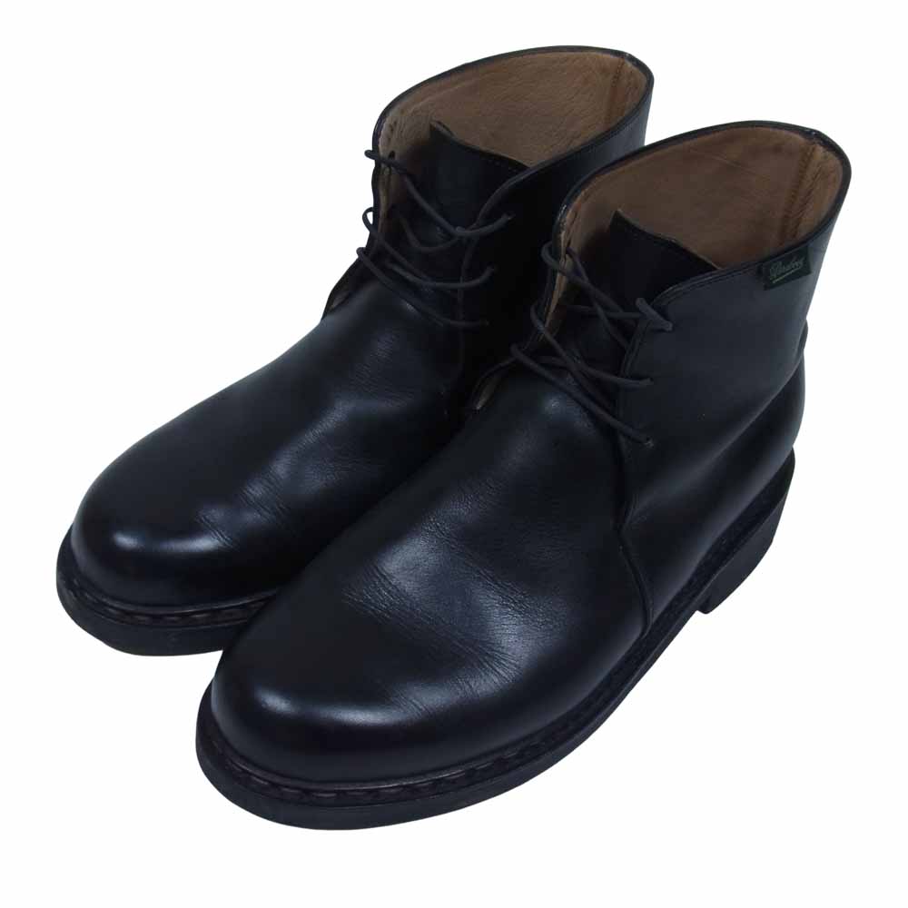 Paraboot パラブーツ ブーツ BLOIS ブロワ チャッカ ブーツ ブラック系