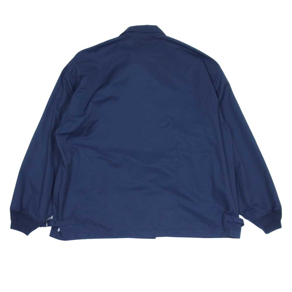 WTAPS ダブルタップス ジャケット 21SS 211wvdt-jkm04 W2 Jacket Nyco Twill Navy ジャケット