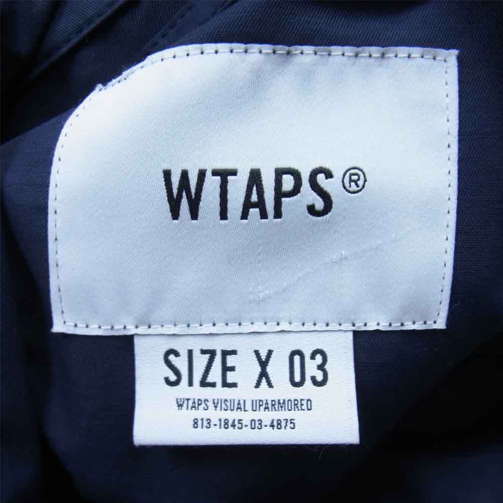 WTAPS ダブルタップス ジャケット 21SS 211wvdt-jkm04 W2 Jacket