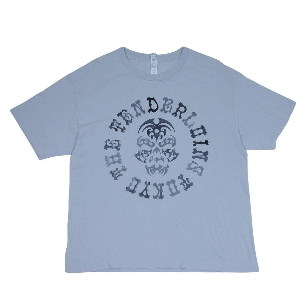 通販人気商品 テンダーロイン新作ボルネオスカルTシャツ灰XL Tシャツ/カットソー(半袖/袖なし)