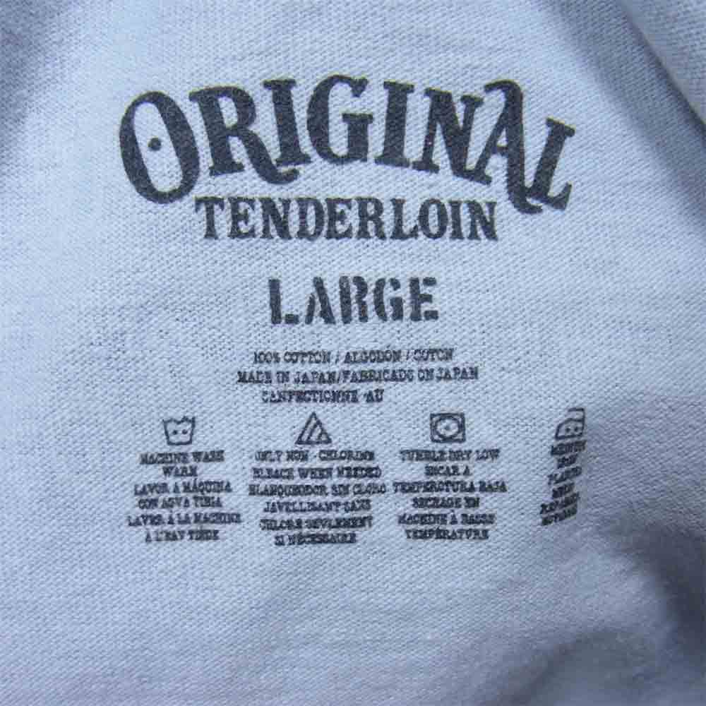 TENDERLOIN テンダーロイン Ｔシャツ 20SS T-TEE B.S.D.I.Y.T S/S