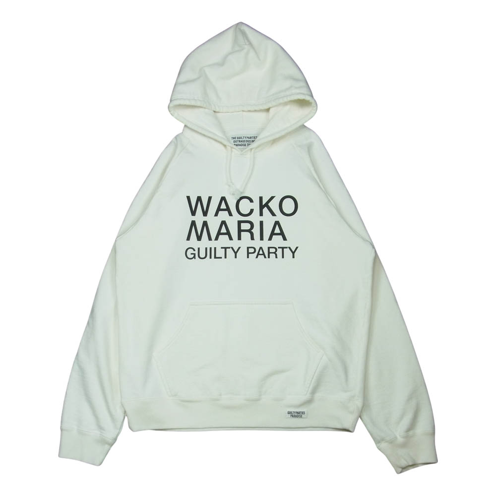 WACKO MARIA ワコマリア パーカー 20SS ロゴ スウェット プルオーバー