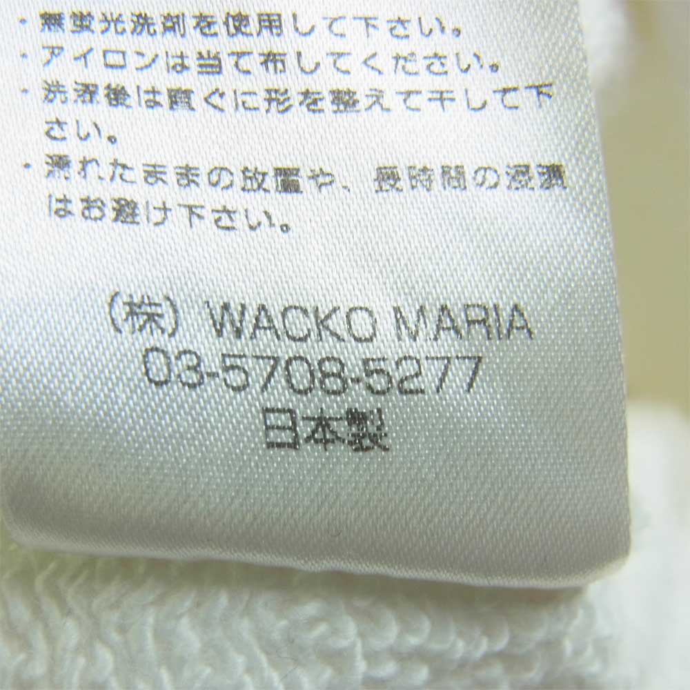 WACKO MARIA ワコマリア パーカー 20SS ロゴ スウェット プルオーバー