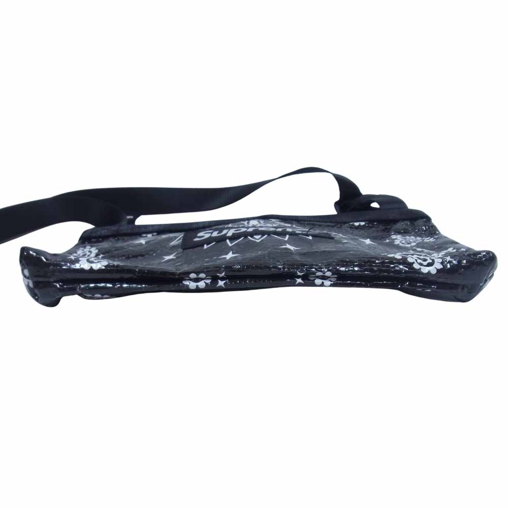 Supreme シュプリーム ウエストバッグ 21SS Bandana Tarp Side Bag