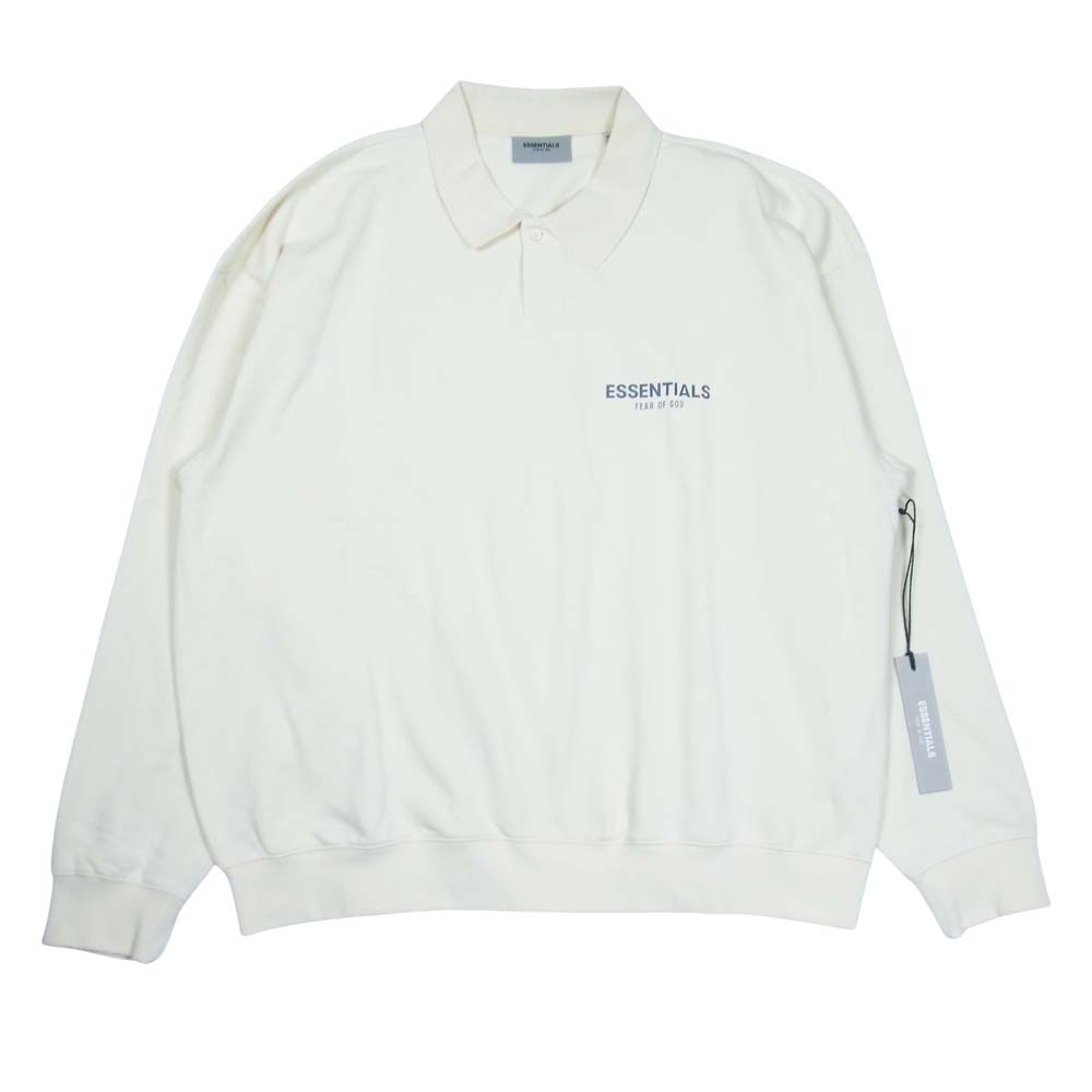 FEAR OF GOD フィアオブゴッド ポロシャツ 21SS Essentials エッセンシャルズ LS Polo Shirt スウェット