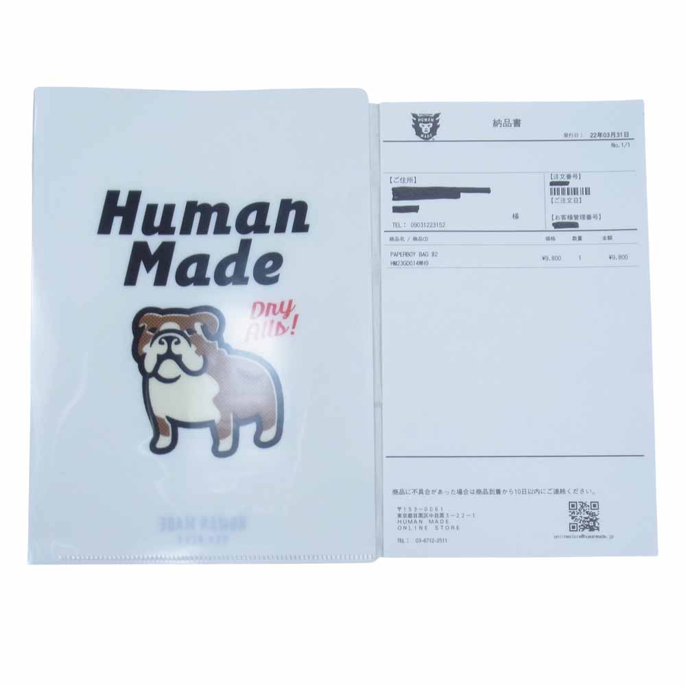 HUMAN MADE ヒューマンメイド ショルダーバッグ 22SS HM23GD14WH9 未