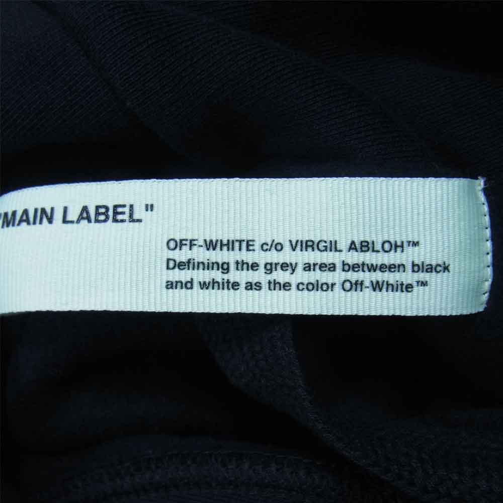 OFF-WHITE オフホワイト パーカー 18AW OMBB042F18192011 国内正規品