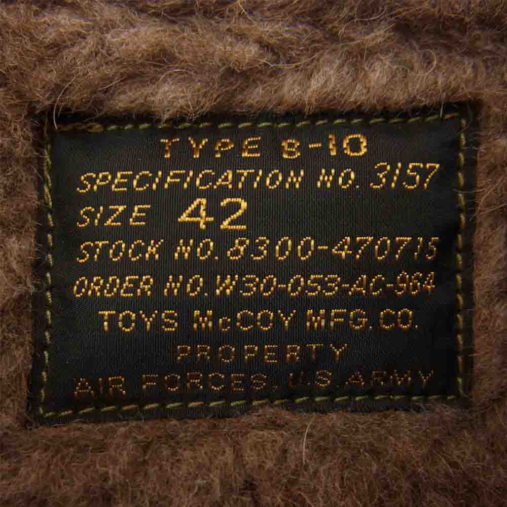 TOY'S McCOY トイズマッコイ ジャケット TMJ1921 B-10 DEATH FROM