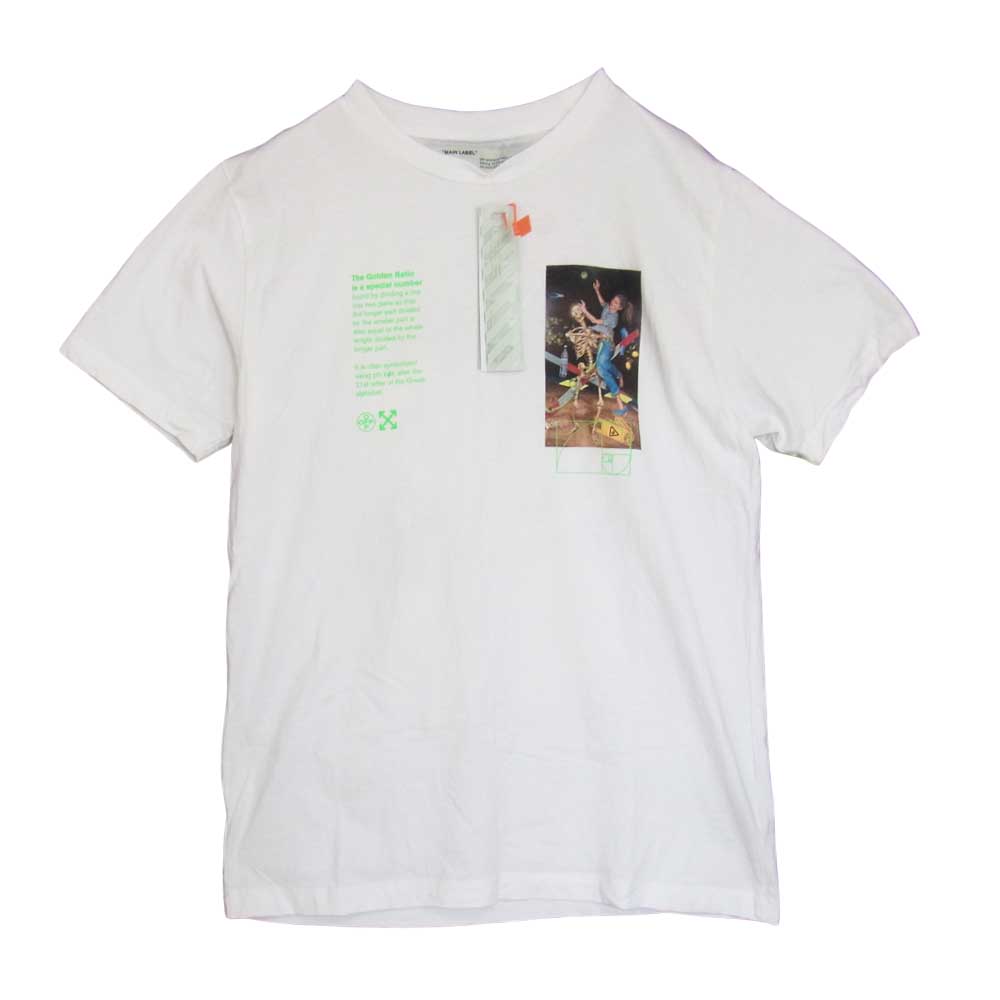 OFF-WHITE オフホワイト Tシャツ 20SS OMAA027R20185014 PASCAL PAINTING S/S T SHIRT