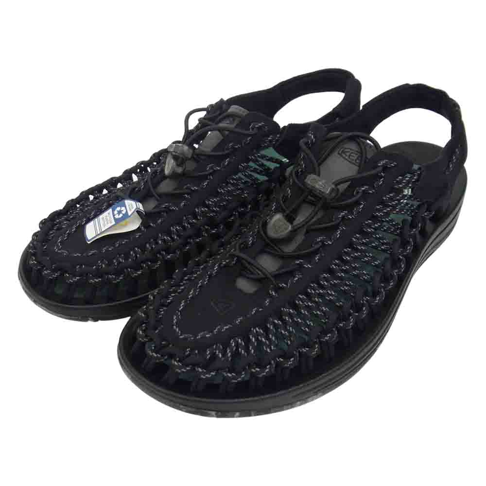 KEEN キーン サンダル 1025175 UNEEK ユニーク サンダル ブラック系