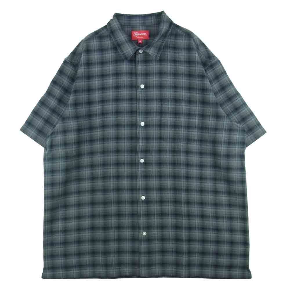 Supreme シュプリーム 半袖シャツ 22SS Plaid S/S Shirt コットン