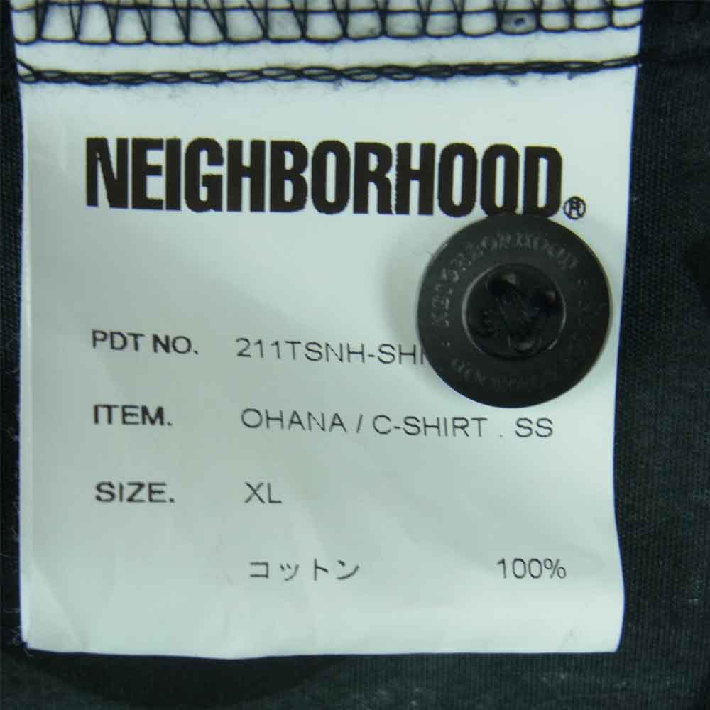 NEIGHBORHOOD ネイバーフッド 半袖シャツ 21SS 211TSNH-SHM04 Ohana C