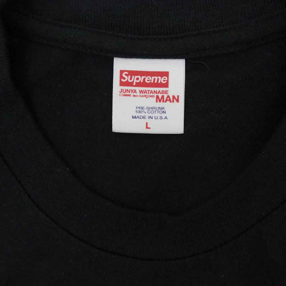 JUNYA WATANABE MAN Tシャツ・カットソー L 黒 【古着】-