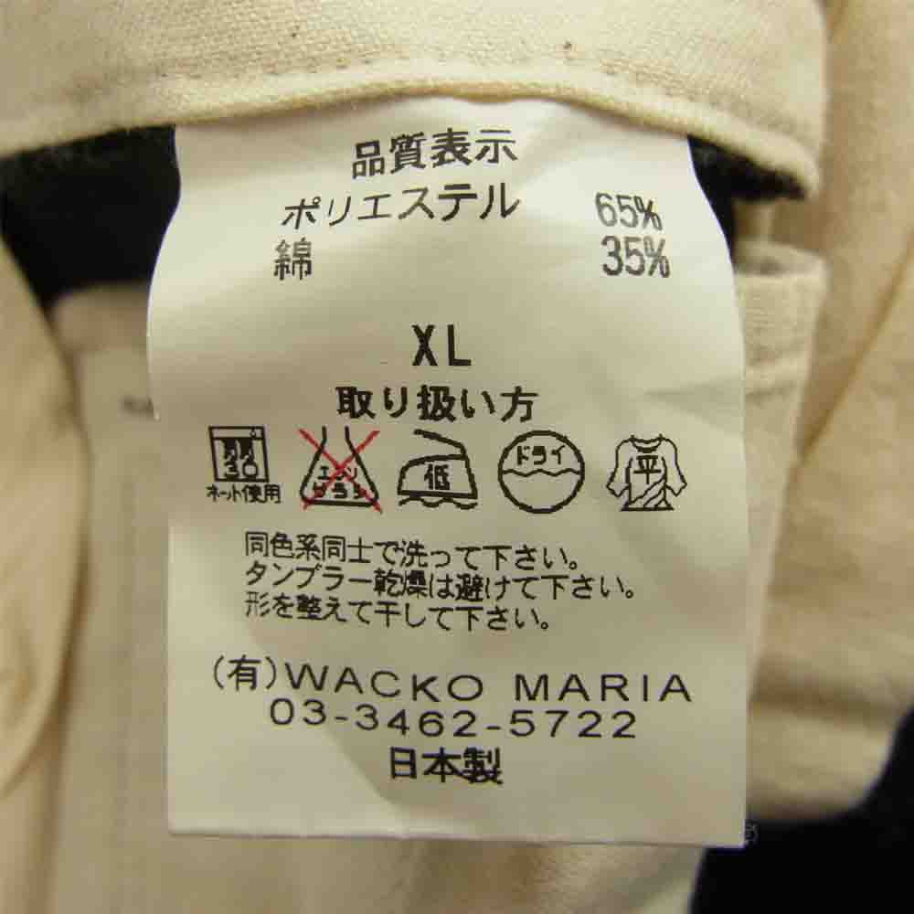 WACKO MARIA ワコマリア パンツ ワーク スラックス パンツ ダークネイビー系 XL WACKO MARIA USED/古着（その他