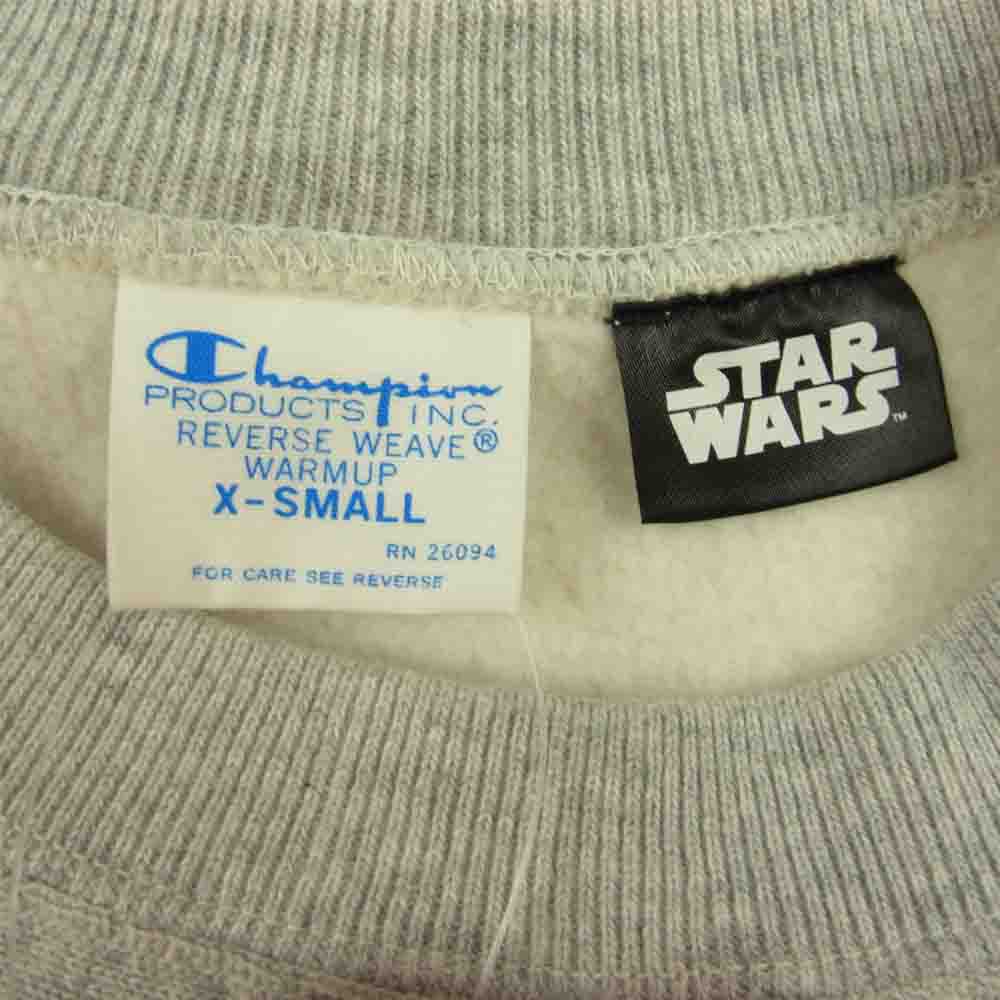 Champion チャンピオン スウェット × STAR WARS スターウォーズ