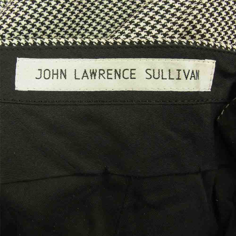 JOHN LAWRENCE SULLIVAN ジョンローレンスサリバン パンツ 千鳥格子