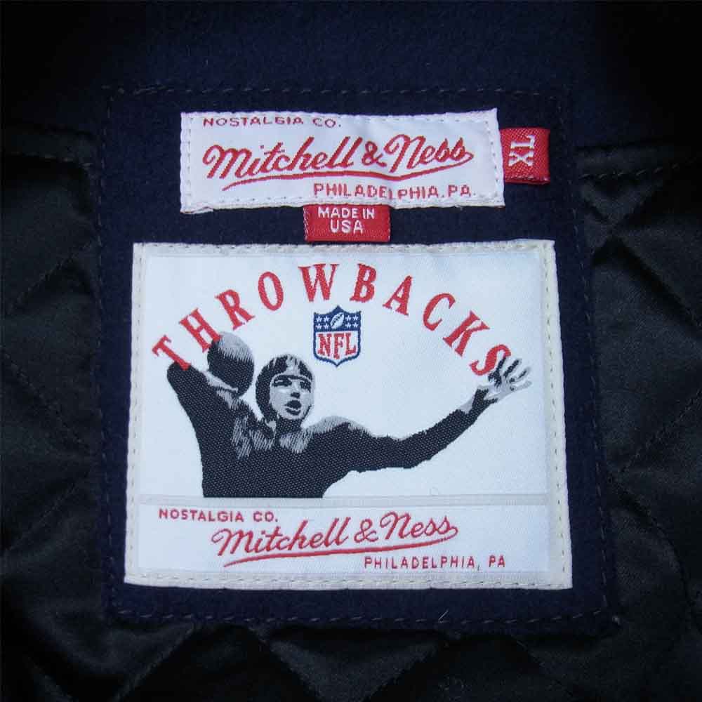 ミッチェルアンドネス MITCHELL&NESS スタジャン USA製 NFL シカゴ