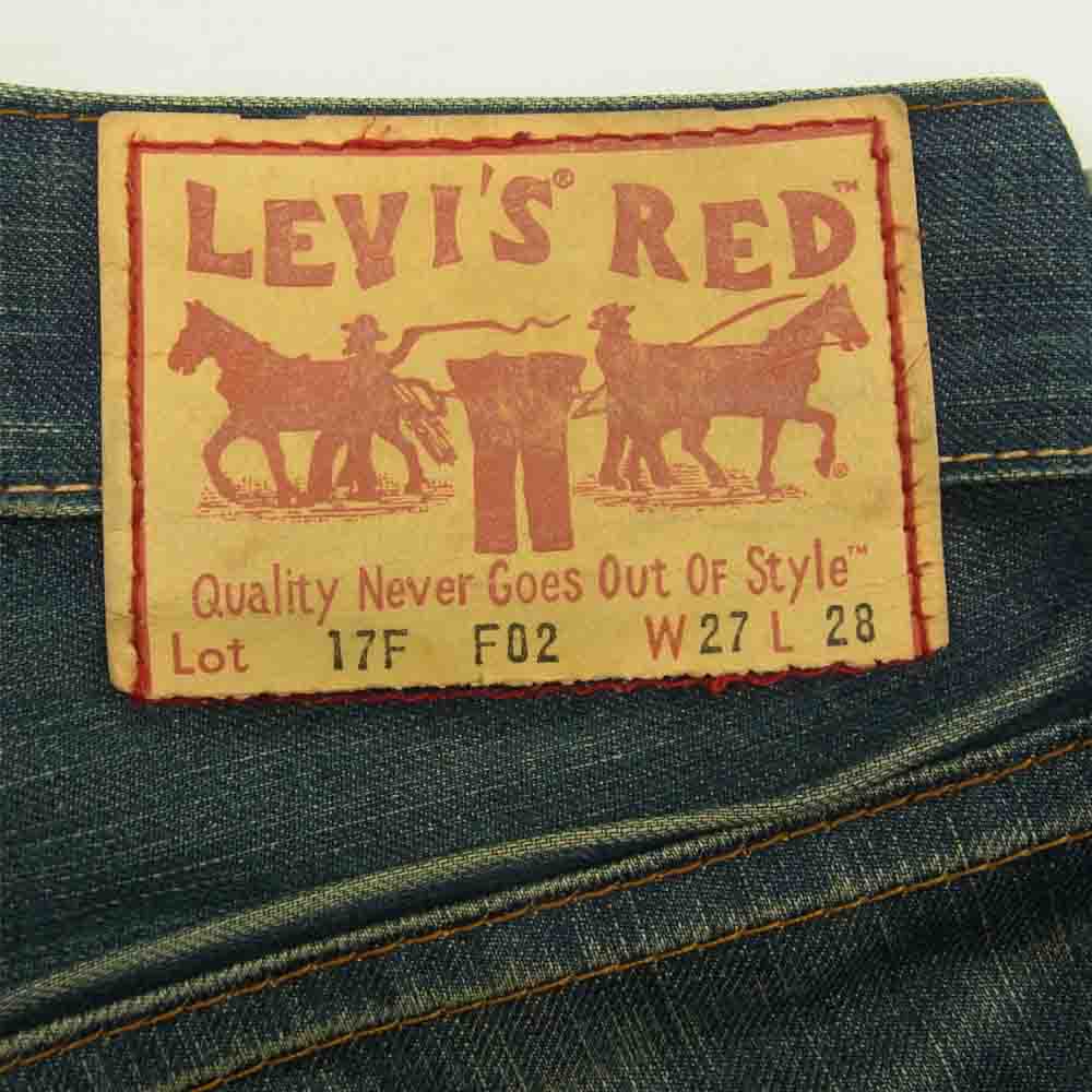 Levi's リーバイス デニムパンツ WPL-423 RED レッド 17F F02 デニム パンツ インディゴブルー系 27 Levi's  USED/古着（その他パンツ）｜Levi'sのUSED/古着通販サイト SMASELL（スマセル）