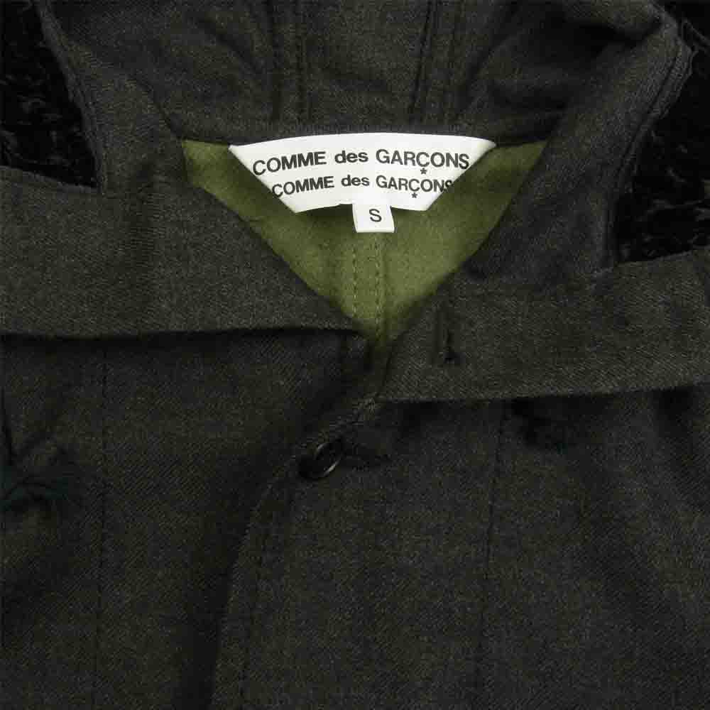 COMME des GARCONS コムデギャルソン ジャケット RF-J012 コムコム