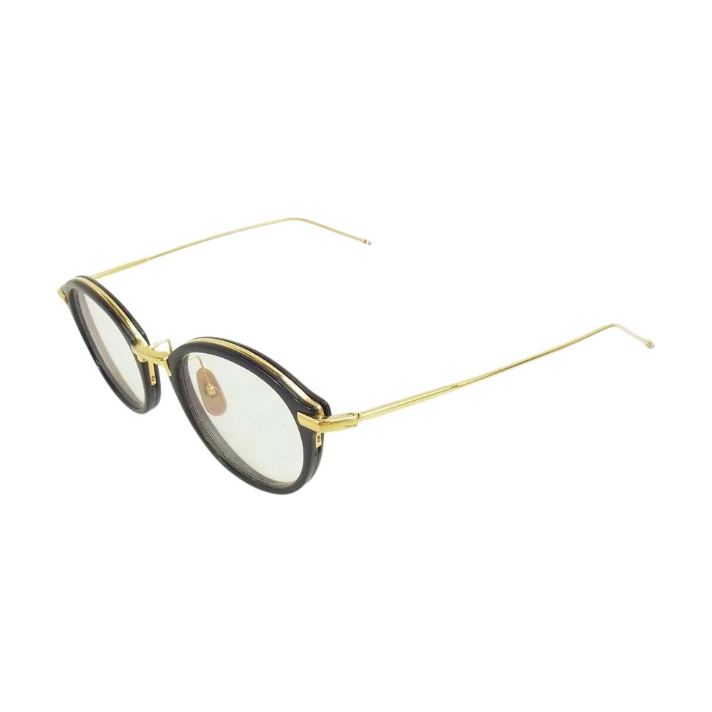 THOM BROWNE トムブラウン メガネ TBー011FーTー49 ボストンタイプ