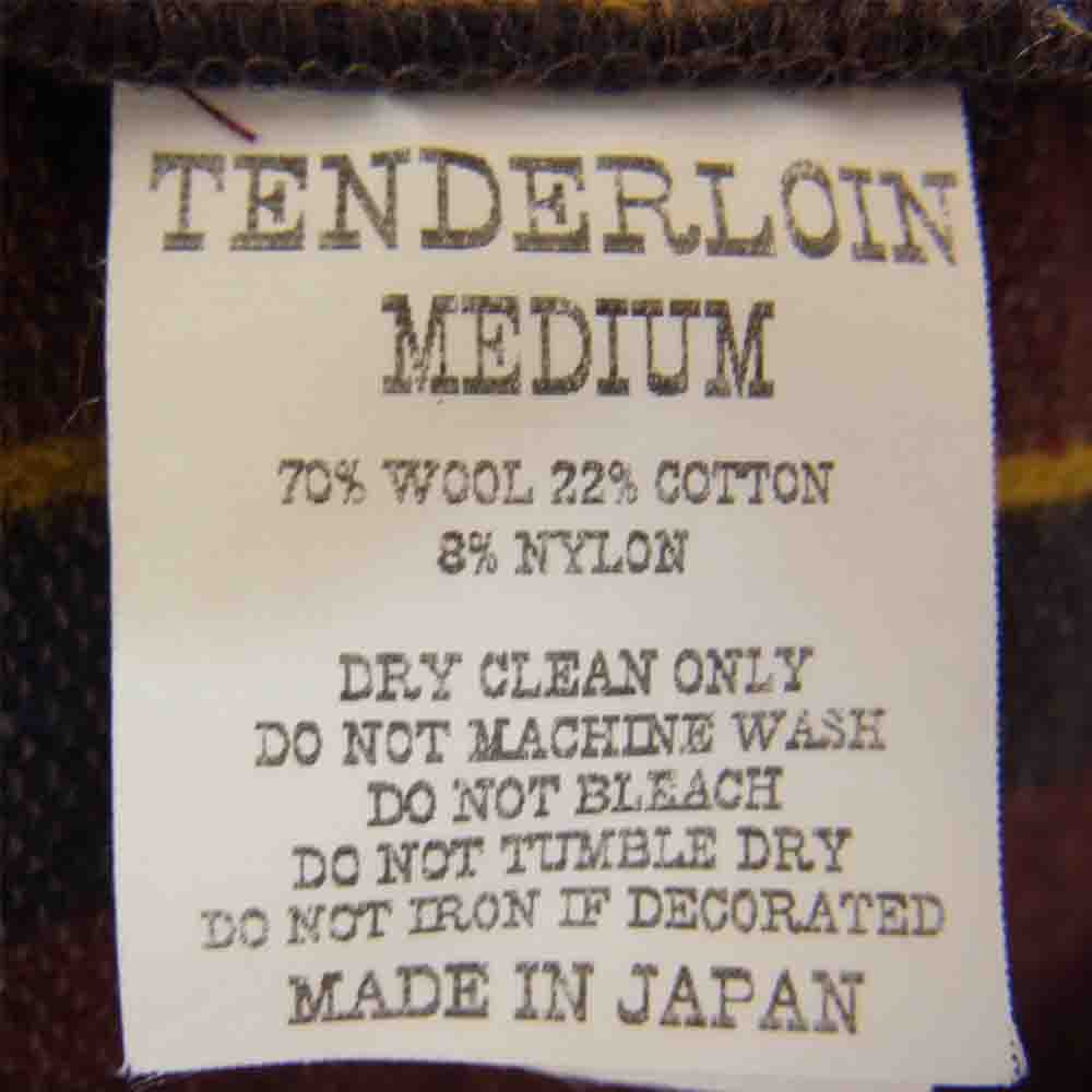 TENDERLOIN テンダーロイン ジャケット T-BAJA ストライプ