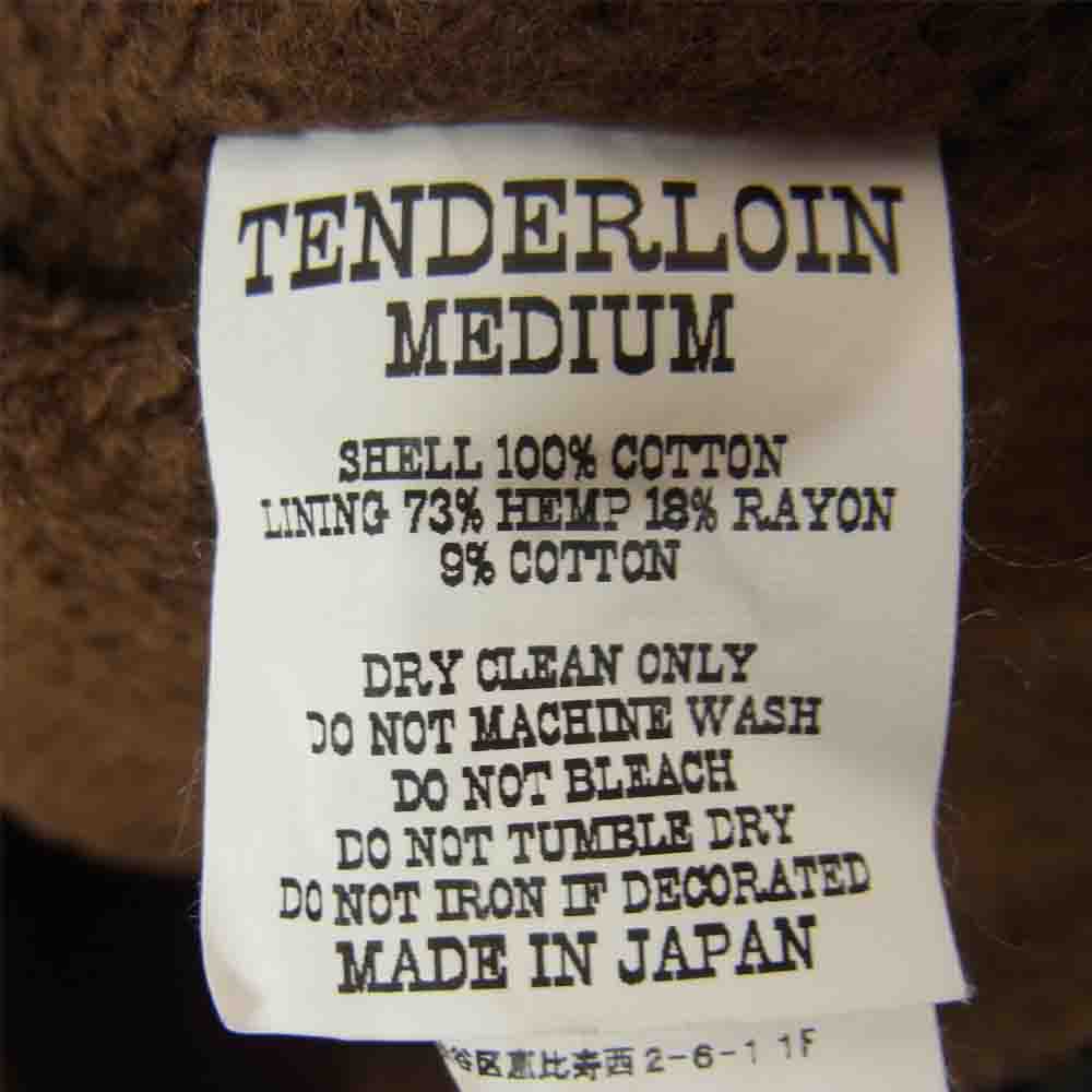 TENDERLOIN テンダーロイン ジャケット T-DUROI JKT コーデュロイ