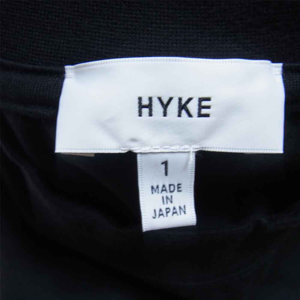 HYKE ハイク ワンピース 212-12307 LONG-SLV DRESS ロングスリーブ