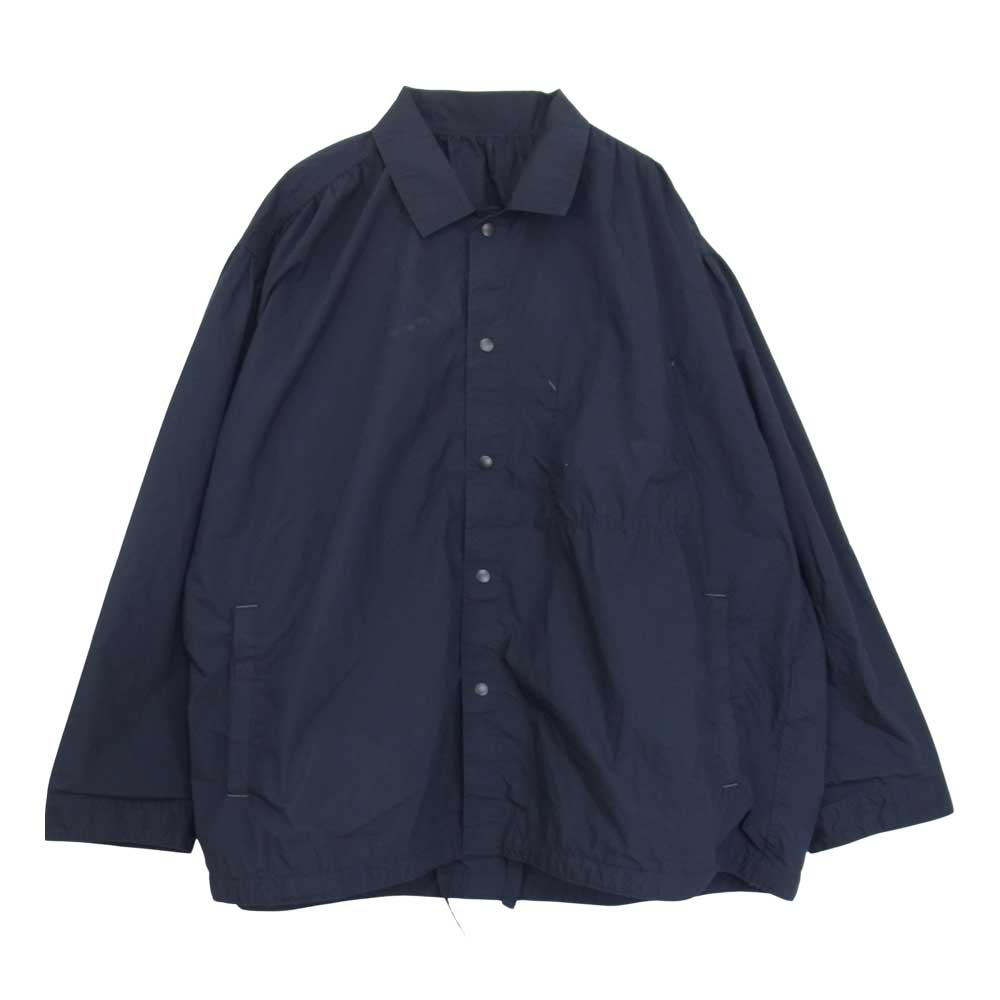 PORTER CLASSIC ポータークラシック ジャケット 22SS POPLIN GATHERED