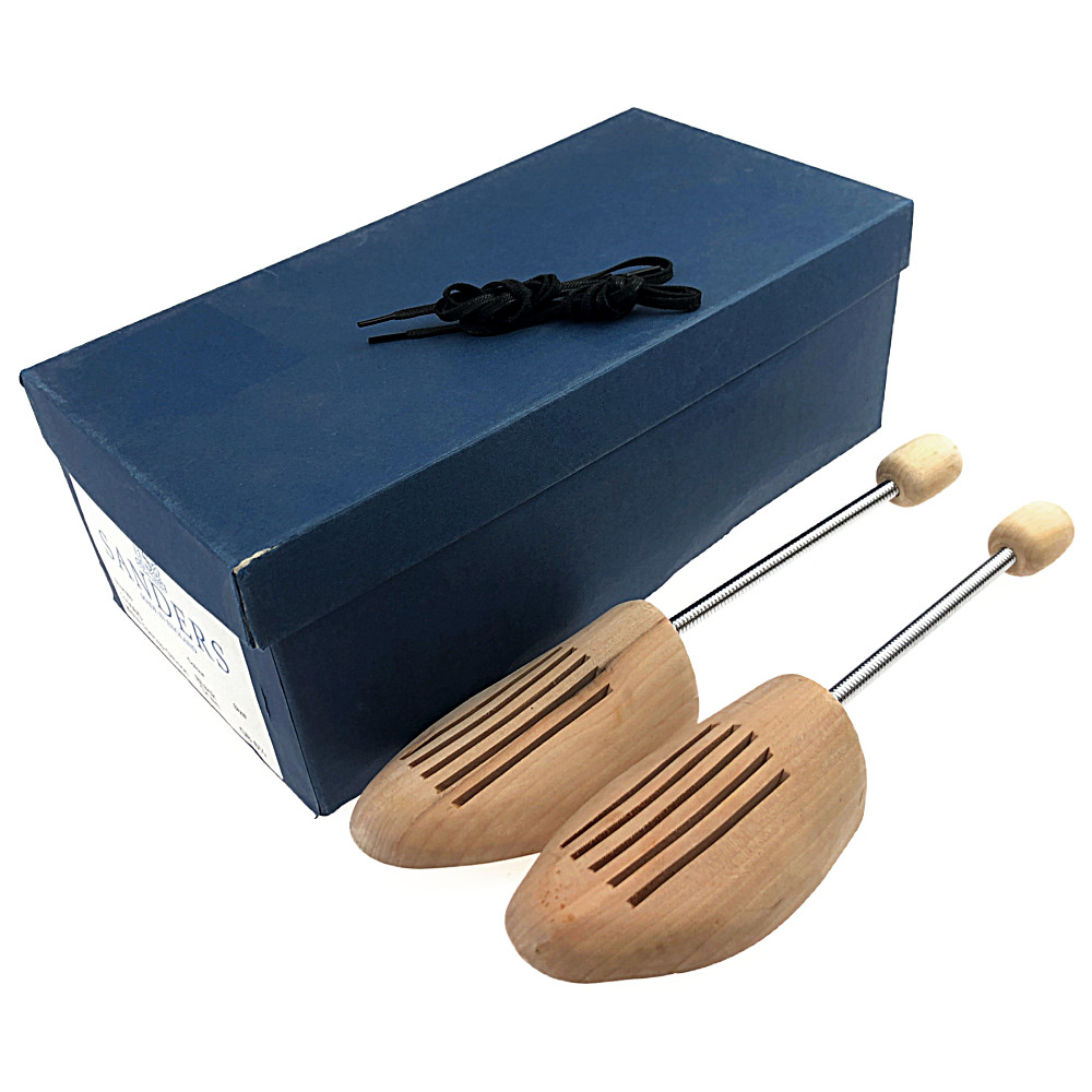 SANDERS サンダース その他靴 S1572 Cap Oxford キャップ