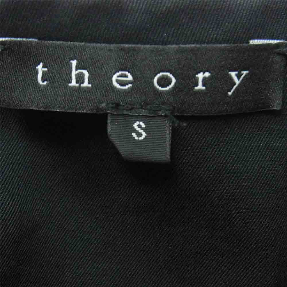 theory セオリー ノーカラージャケット 01-1104737 ニット ノーカラー