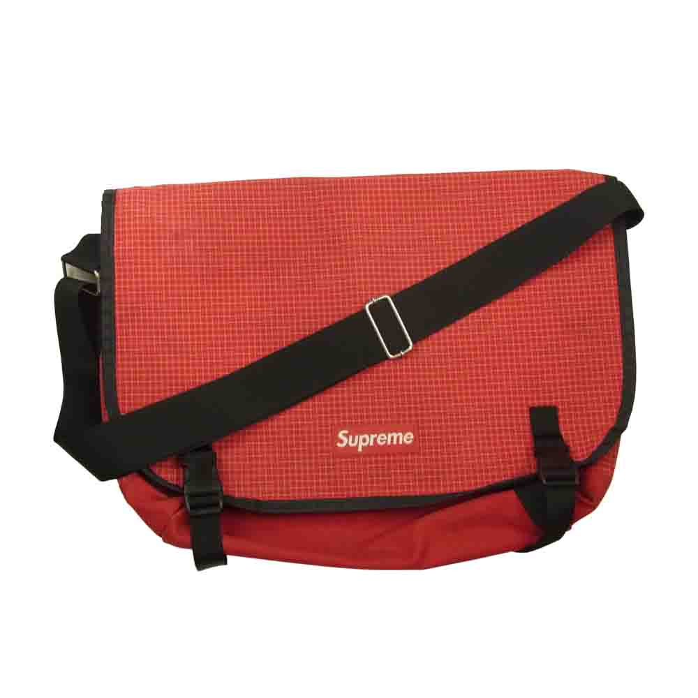 Supreme シュプリーム ショルダーバッグ 09AW Messenger Bag リップス