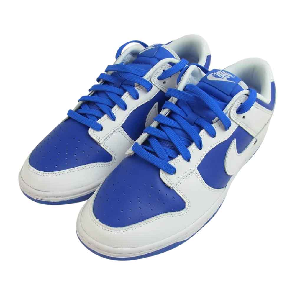 NIKE ナイキ スニーカー DD1391-401 DUNK LOW RETRO Racer Blue and