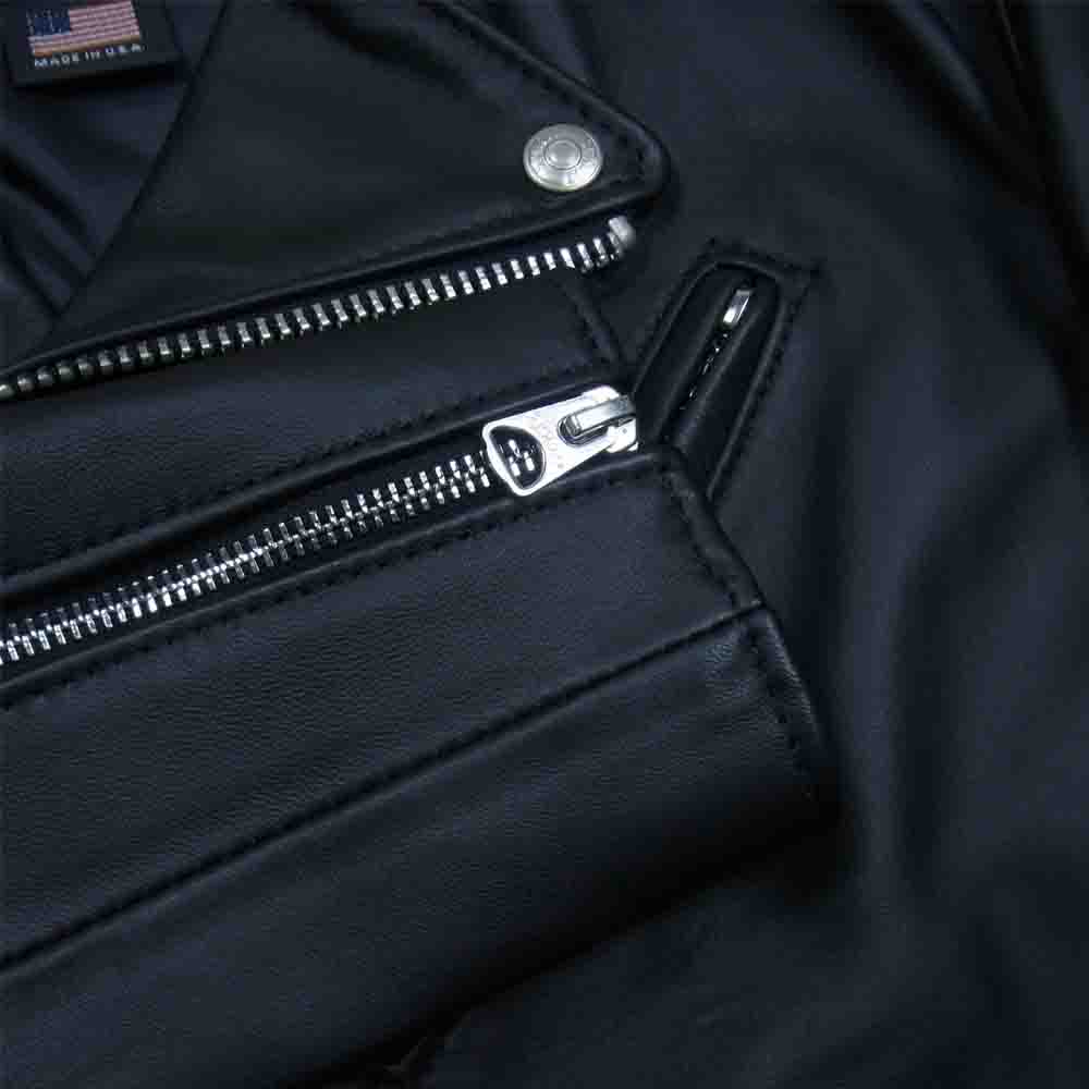 schott ショット ジャケット 228US LAMB RIDERS JACKET ラム レザー