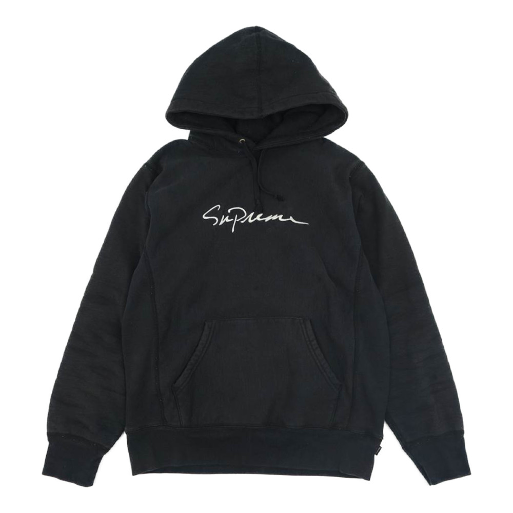 Supreme シュプリーム パーカー 18AW Classic Script Hooded