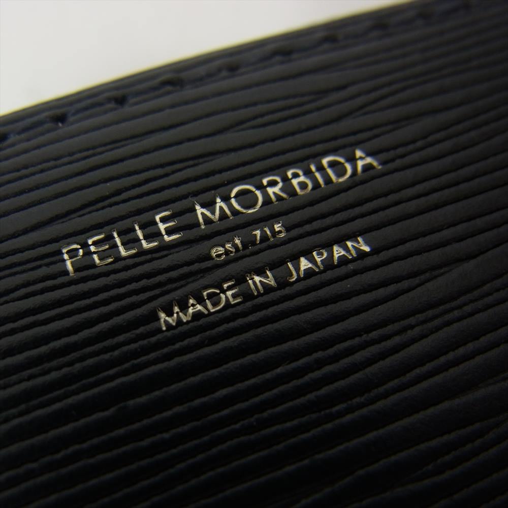 PELLE MORBIDA ペッレモルビダ その他バッグ PMO-CA205 Capitano キャピターノ エンボスレザークラッチバッグ  ネイビー系【新古品】【未使用】 - SMASELL（スマセル）公式通販／サスティナブルアウトレットモール スマセル