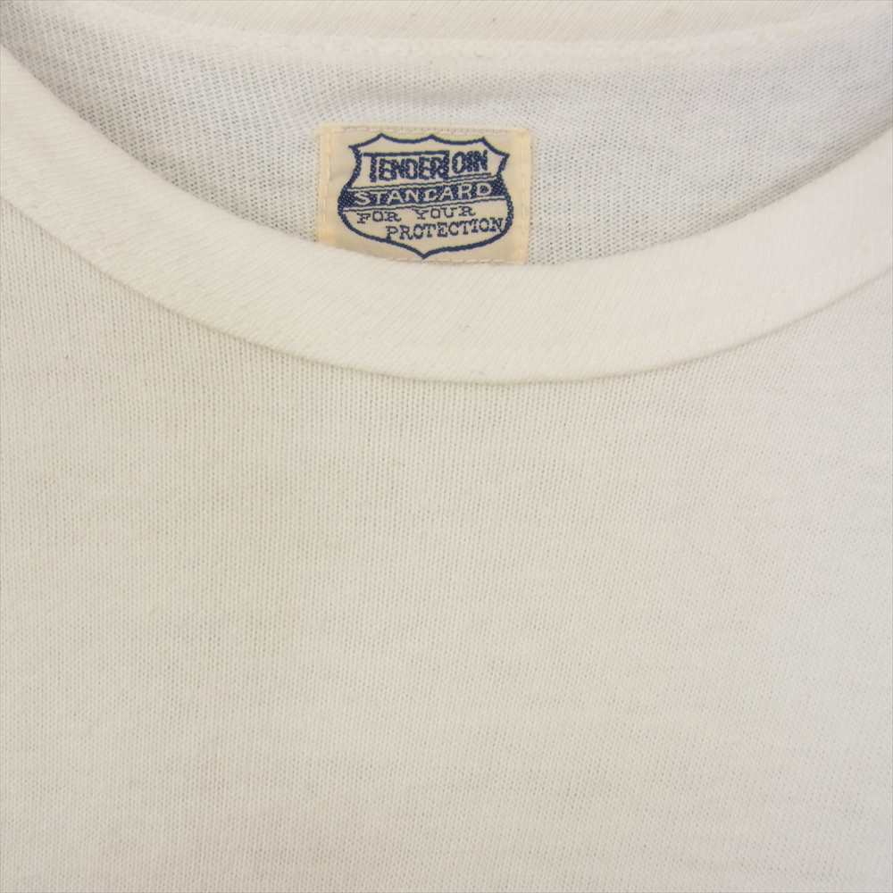 TENDERLOIN テンダーロイン Ｔシャツ T-TEE POCKET バックロゴ 半袖