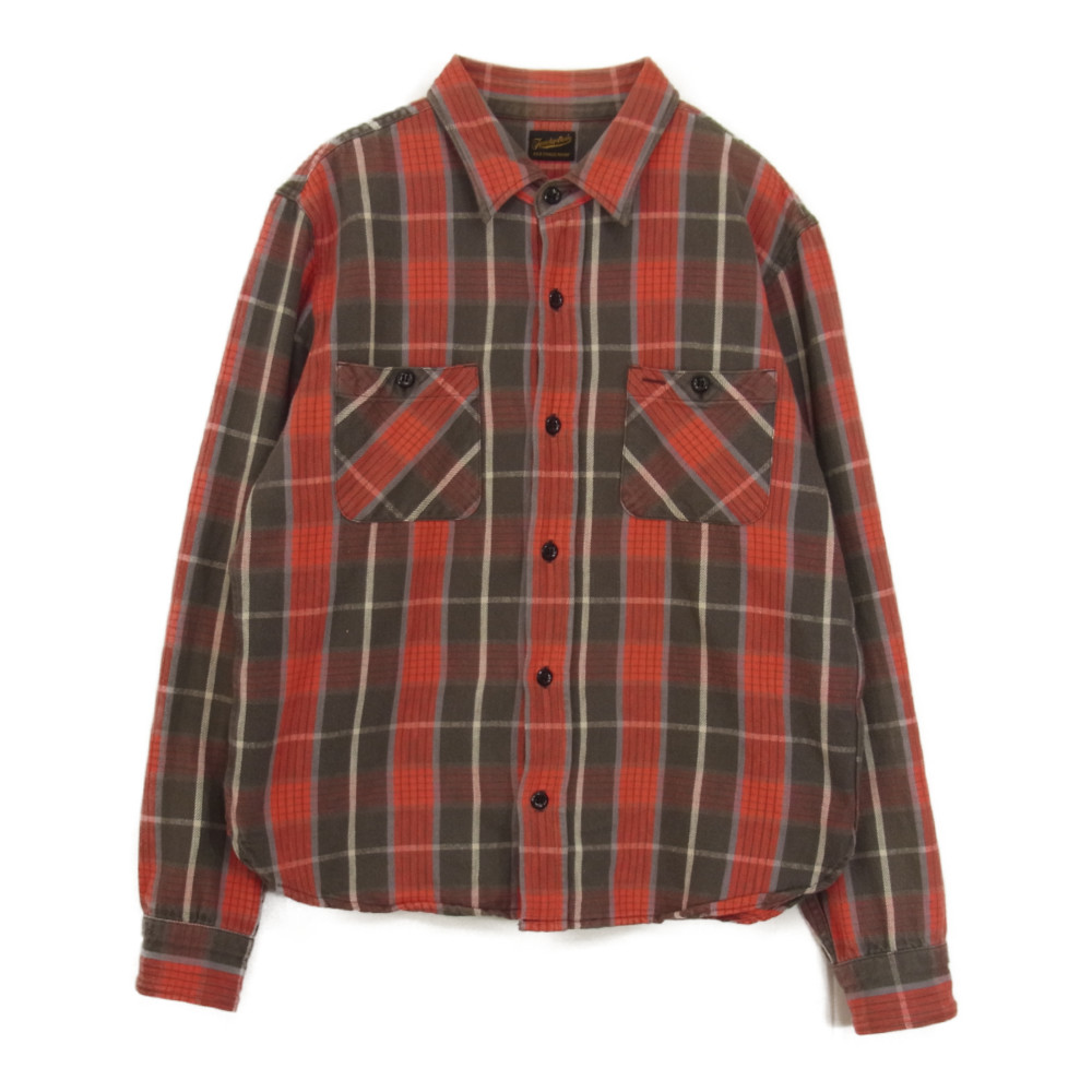 TENDERLOIN テンダーロイン 長袖シャツ T-HEAVY FLANNEL SHT ヘビー