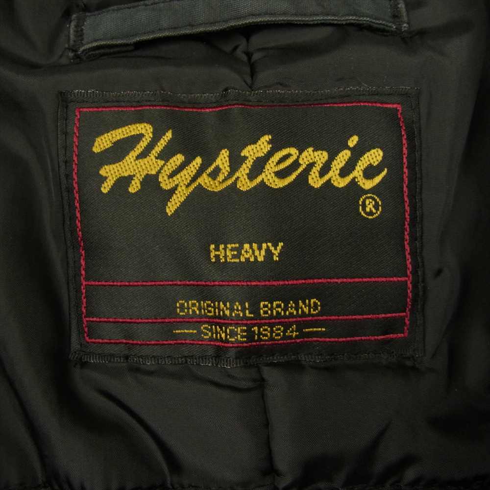 HYSTERIC GLAMOUR ヒステリックグラマー ジャケット プリマロフト