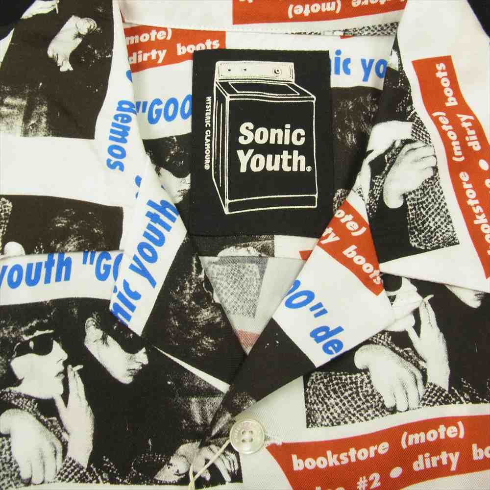 HYSTERIC GLAMOUR ヒステリックグラマー 半袖シャツ 02221AH06 SONIC