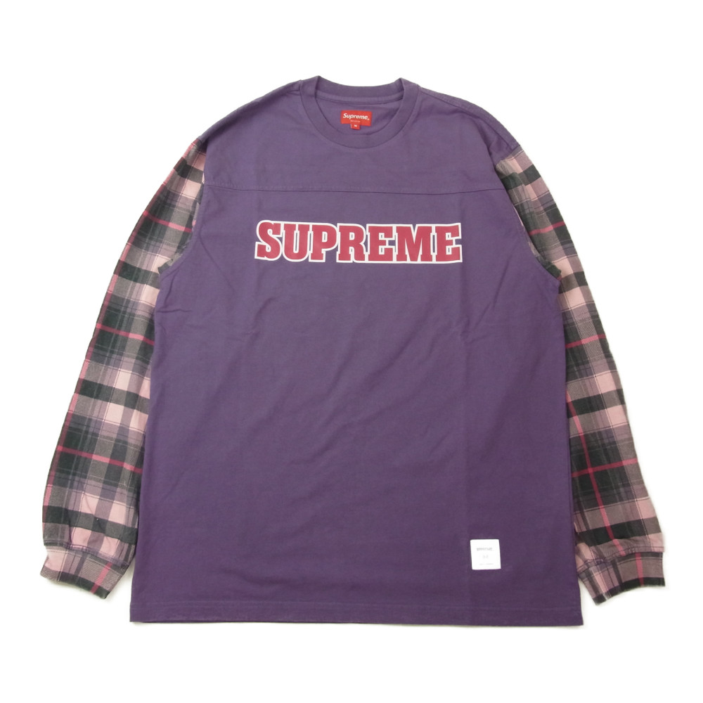 最安値！ supreme 17ss ラグランT ロンT パンダ USAF+stage01.getbooks