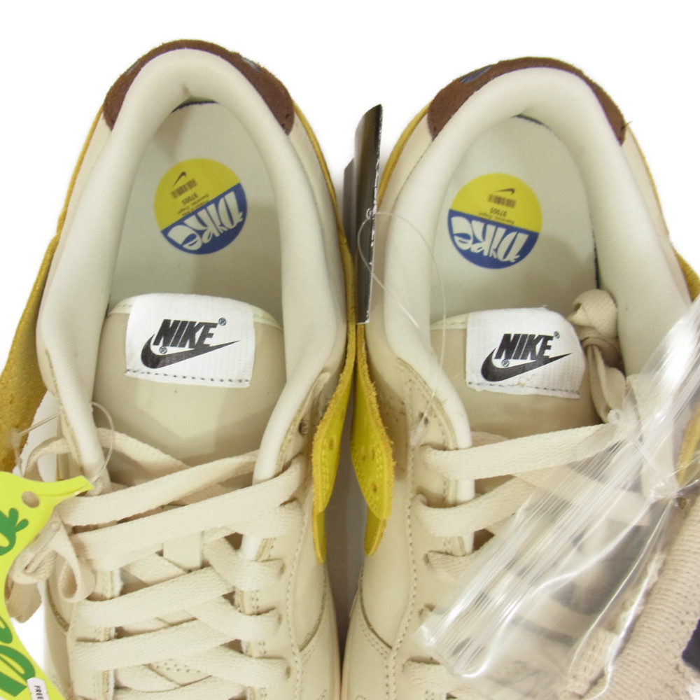 NIKE ナイキ スニーカー DR5487-100 WMNS Dunk Low Banana ダンクロー