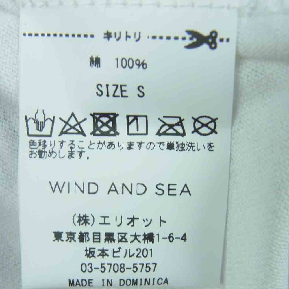 WIND AND SEA ウィンダンシー 半袖Ｔシャツ WDS-20A-CS-08 PHOTO T 