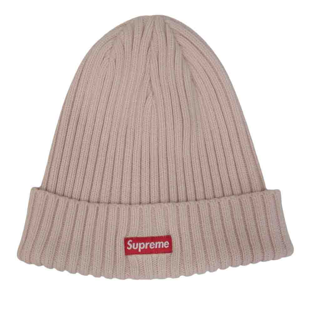 Supreme シュプリーム 帽子 17SS Overdyed Ribbed Beanie スモール