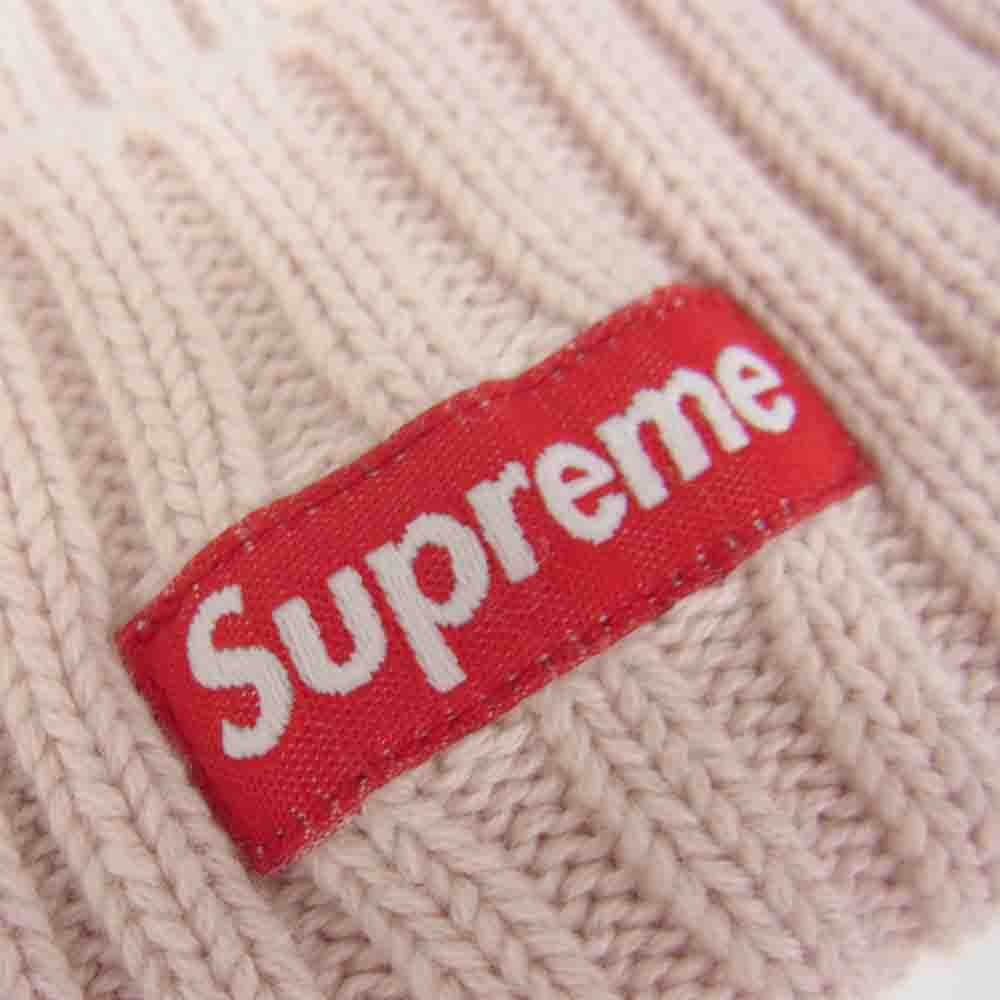 Supreme シュプリーム 帽子 17SS Overdyed Ribbed Beanie スモール