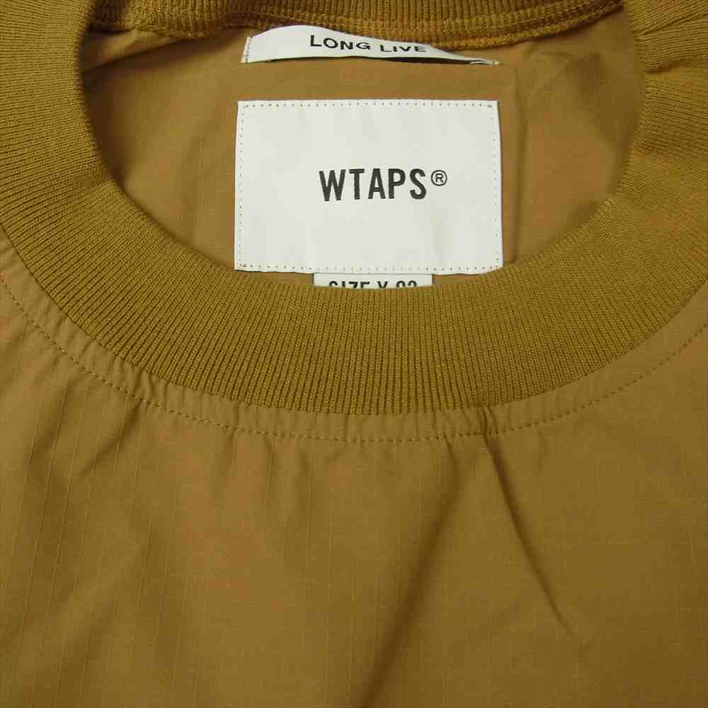 WTAPS ダブルタップス 長袖シャツ 22SS 221BRDT-SHM04 Smock L/S poly