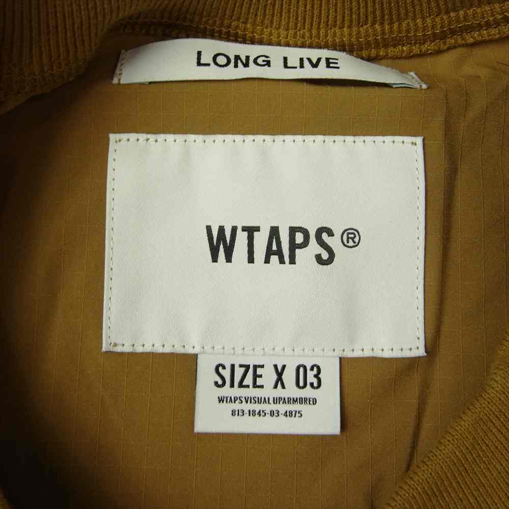 WTAPS ダブルタップス 長袖シャツ 22SS 221BRDT-SHM04 Smock L/S poly