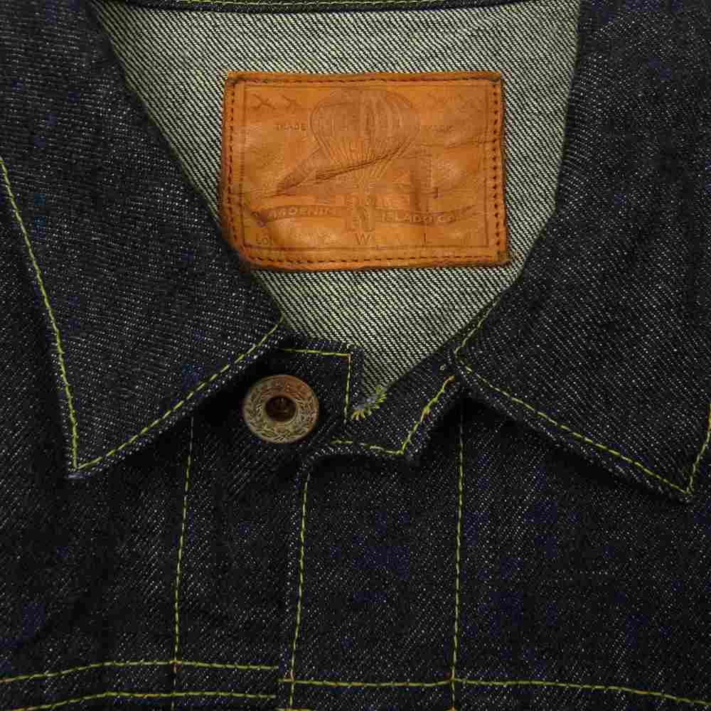 JELADO ジェラード ジャケット 44DENIM JACKET T-BACK 14oz ジェラード