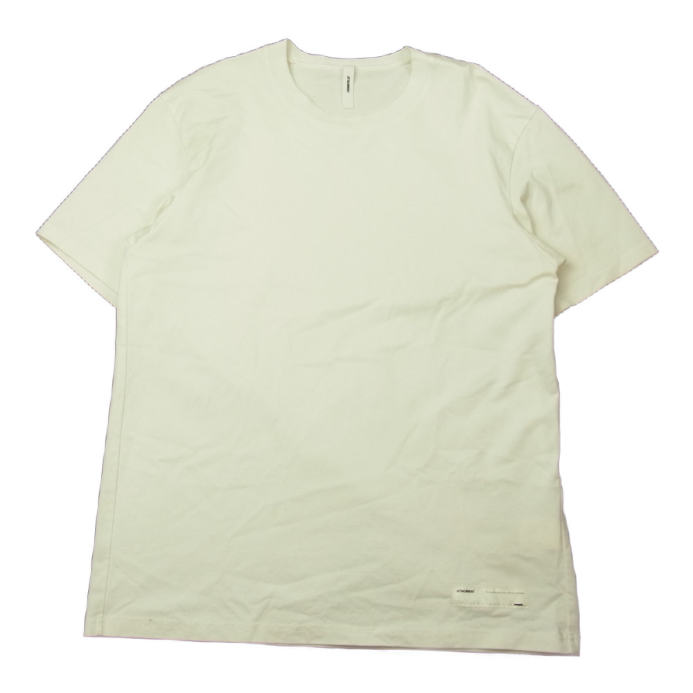 ATTACHMENT アタッチメント Ｔシャツ AJ02-214 60/2 GIZA SILKY CREW