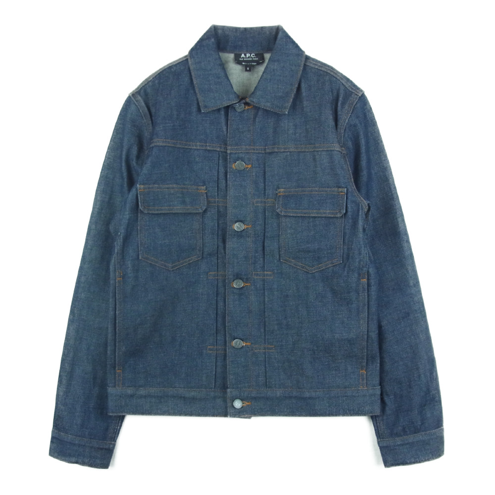 A.P.C. アーペーセー デニムジャケット 2ndタイプ リジッド